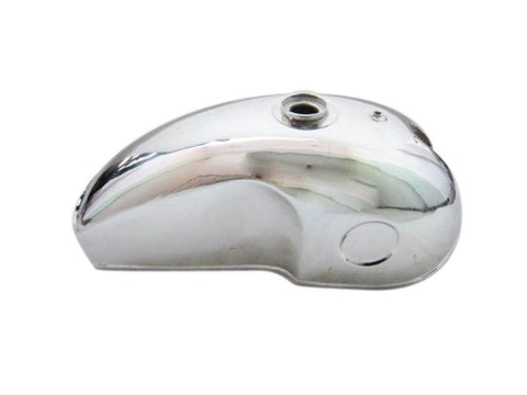 New Chromed Oil Tank Fits Kawasaki, Ducati, Yamaha,Benelli Mojave Cafe Racer Bike