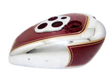 Quality Petrol Tank Cherry Color Painted Fits Triumph Tiger 90 Models