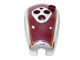 Quality Petrol Tank Cherry Color Painted Fits Triumph Tiger 90 Models