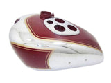 Quality Petrol Tank Cherry Color Painted Fits Triumph Tiger 90 Models