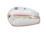 New Silver Painted Chrome Petrol Tank Fits BSA A7 A10 Models