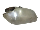 New Quality Raw Steel Petrol Tank Fits Yamaha XT TT 500 1977 Models