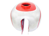 New Top Quality Chromed Petrol Tank Red Painted Fits Horex Regina Bikes