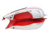 New Top Quality Chromed Petrol Tank Red Painted Fits Horex Regina Bikes