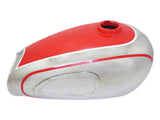 New Top Quality Chromed Petrol Tank Red Painted Fits Horex Regina Bikes