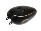 New Top Quality Black Painted Petrol Tank Fits Vincent Motorcycles