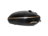 New Top Quality Black Painted Petrol Tank Fits Vincent Motorcycles