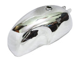 New Quality Chrome Finish 4 Gallon Petrol Tank Fits Royal Enfield Motorcycle