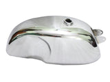 New Quality Chrome Finish 4 Gallon Petrol Tank Fits Royal Enfield Motorcycle