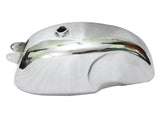 New Quality Chrome Finish 4 Gallon Petrol Tank Fits Royal Enfield Motorcycle