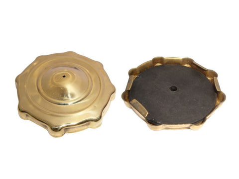 New Petrol Fuel Gas Tank Brass Push Cap Fits Benelli Mojave Cafe Racer Models