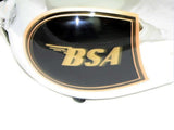 Chrome Plated Petrol Tank Black Painted Fits BSA M20 1930's Models