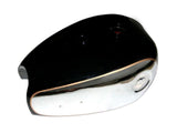 New Top Quality Petrol Fuel Tank Black Painted Fits BSA Gold Star A7 A10 Motorcycle