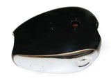 New Top Quality Petrol Fuel Tank Black Painted Fits BSA Gold Star A7 A10 Motorcycle