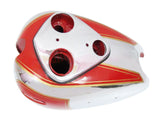 New Quality Bare Metal Fuel Tank Fits Ariel Square Four Red Hunter Models