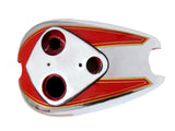 New Quality Bare Metal Fuel Tank Fits Ariel Square Four Red Hunter Models