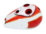 New Quality Bare Metal Fuel Tank Fits Ariel Square Four Red Hunter Models