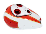 New Quality Bare Metal Fuel Tank Fits Ariel Square Four Red Hunter Models