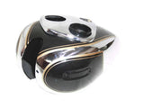 New Quality Chrome Finish Black Petrol Tank Fits Ariel Square 4 Red Hunter Models