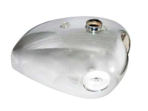 New Quality Chrome Finished Petrol Tank Fits BSA Gold Star B34 A7 Models