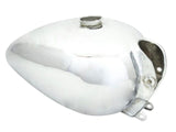 New Quality Chrome Petrol Tank Fits Royal Enfield Bullets