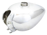 New Quality Chrome Petrol Tank Fits Royal Enfield Bullets