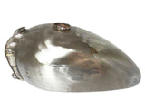 New Raw Steel Petrol Tank Fits Interceptor Royal Enfield