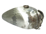 New Raw Steel Petrol Tank Fits Interceptor Royal Enfield