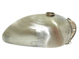 New Raw Steel Petrol Tank Fits Interceptor Royal Enfield