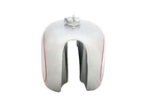 Petrol Tank+Filler Cap 4 Gallon Chrome Silver Paint Fits BSA Gold Star B34 A7 A10 Motorcycles