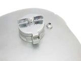 Petrol Tank+Filler Cap 4 Gallon Chrome Silver Paint Fits BSA Gold Star B34 A7 A10 Motorcycles