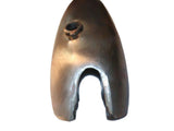 New Quality Ready To Paint Raw Steel Fuel Tank Fits Norton Commando Bikes