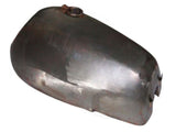 New Quality Ready To Paint Raw Steel Fuel Tank Fits Norton Commando Bikes