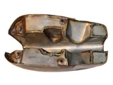 New Quality Ready To Paint Raw Steel Fuel Tank Fits Norton Commando Bikes