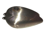 New Petrol Tank Chromed Black Painted Fits BSA Golden Flash A10 Plunger Models