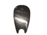 New Petrol Tank Chromed Black Painted Fits BSA Golden Flash A10 Plunger Models