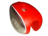 New Chromed Petrol Tank Red Fits BSA A65 Thunderbolt / Lighting Motorcycles