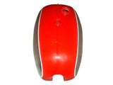 New Chromed Petrol Tank Red Fits BSA A65 Thunderbolt / Lighting Motorcycles