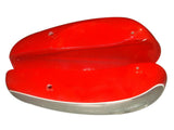 New Chromed Petrol Tank Red Fits BSA A65 Thunderbolt / Lighting Motorcycles