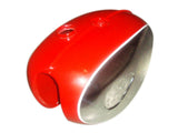 New Chromed Petrol Tank Red Fits BSA A65 Thunderbolt / Lighting Motorcycles