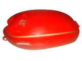 Brand New Petrol Tank Red Painted Finish Fits Vincent Motorcycles