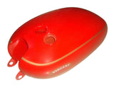 Brand New Petrol Tank Red Painted Finish Fits Vincent Motorcycles