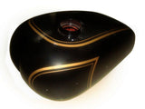 Brand New Black Painted Gas Fuel Petrol Tank Fits Panther M100 600cc -1947-1953