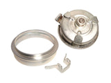 New Chrome Fuel Tank Cap With Filler Neck Fits BSA M20,Norton Models