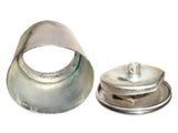 New Chrome Plated Fuel Tank Cap & Filler Neck Fits Vintage,Ariel Square Four