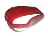 Custom, made Cherry Red- White Fuel Petrol Tank 4 Gallon Fits Vintage Triumph Trident T160