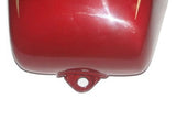 Custom, made Cherry Red- White Fuel Petrol Tank 4 Gallon Fits Vintage Triumph Trident T160