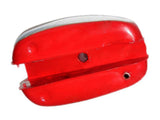 Red Paint + Chrome Plated Petrol Tank Fits 60S BSA C15 B40 SS80 SS90