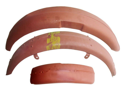 New Front & Rear Mudguard Fits Vintage Matchless G3L Motorcycle.