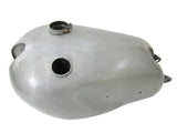 Ready To Paint-7 Petrol Fuel Gas Tank Raw Fits Vintage Norton Model 7 Motorcycle